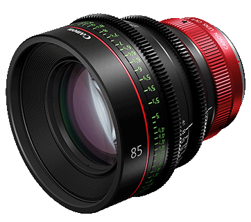 Cinema EOS Lenses - CN-R85mm T1.3 L F - Canon Vietnam